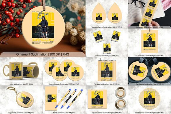 Bike Rider Street Style PNG Design: Your Complete Branding Toolkit