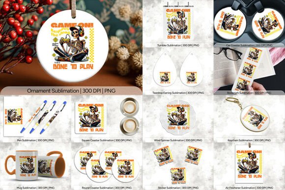 Game on Skull Gamer PNG Design: Mistakes to Avoid When Using This Versatile Template Set