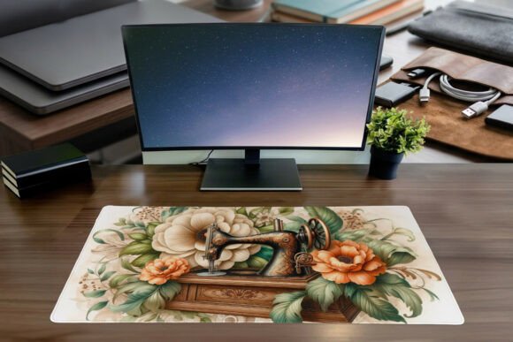 Sewing Desk Mat PNG: A Professional and Creative Workspace Solution